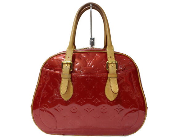 imgrc0092758107 Louis Vuitton Summit Drive Monogram Vernis Handbag Pomme dAmour Red