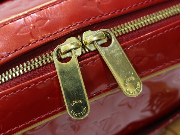 imgrc0092758120 Louis Vuitton Summit Drive Monogram Vernis Handbag Pomme dAmour Red