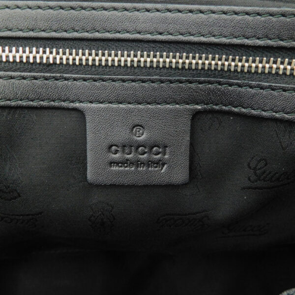 imgrc0092767495 Gucci Shima Tote Bag GG Leather Black