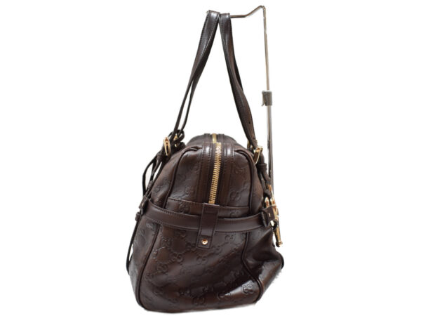 imgrc0092781494 Gucci Handbag Horsebit 85th Anniversary Brown