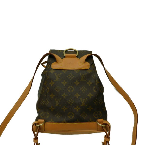 imgrc0092790728 Louis Vuitton Mini Monsouris Monogram Rucksack Brown