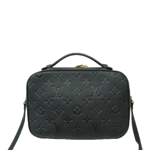 imgrc0092846606 Louis Vuitton Saintonge Empreinte Shoulder Bag Black