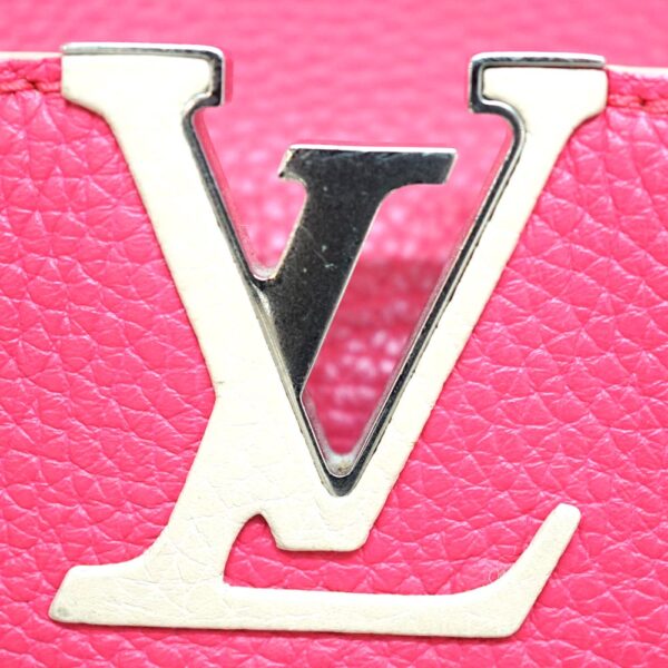 imgrc0092851437 Louis Vuitton Capucines BB 2WAY Bag Pink