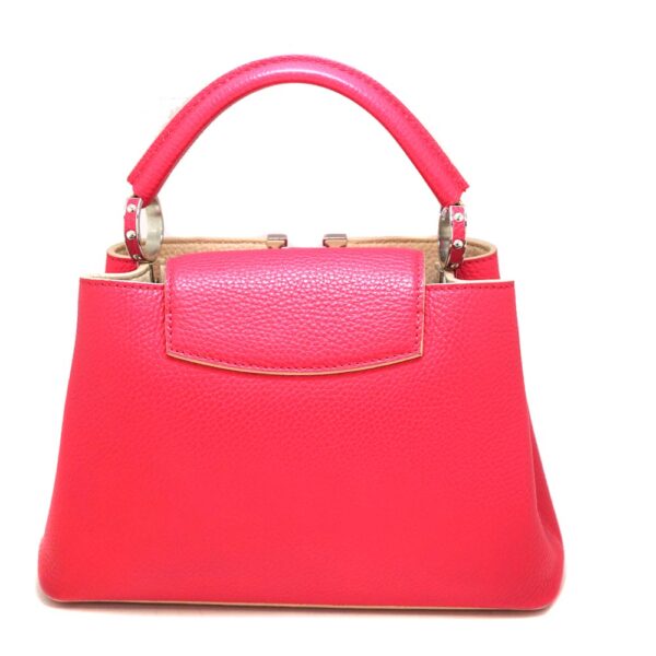 imgrc0092851442 Louis Vuitton Capucines BB 2WAY Bag Pink