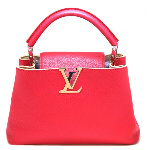 imgrc0092851443 Louis Vuitton Capucines BB 2WAY Bag Pink