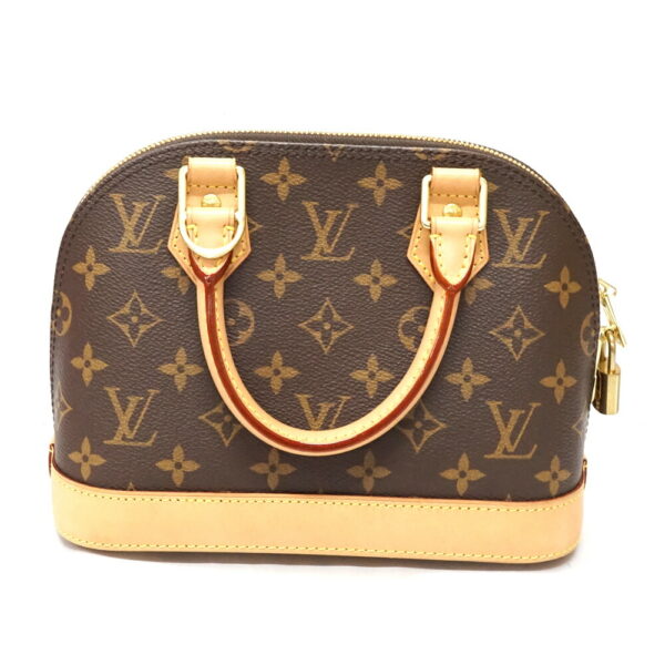 imgrc0092864155 Louis Vuitton Alma BB 2WAY Bag Monogram