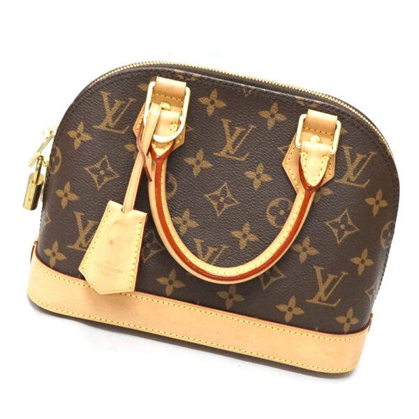 imgrc0092864163 Louis Vuitton Alma BB 2WAY Bag Monogram