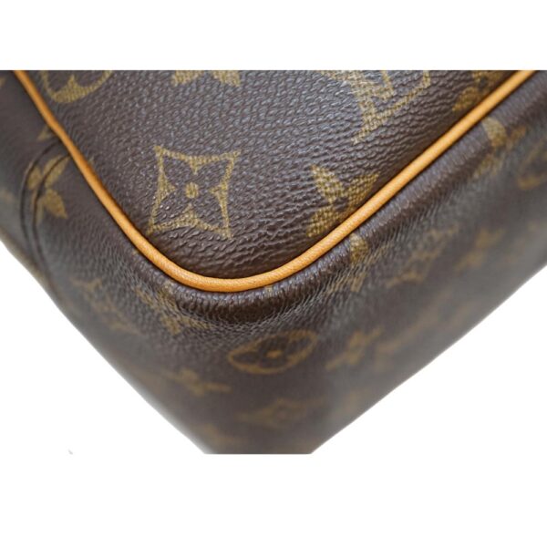 imgrc0092897419 Louis Vuitton Deauville Bowling Vanity Handbag Brown