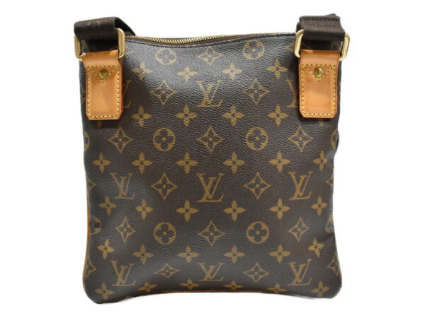 imgrc0092904400 Louis Vuitton Pochette Valmy Crossbody Bag Monogram Brown