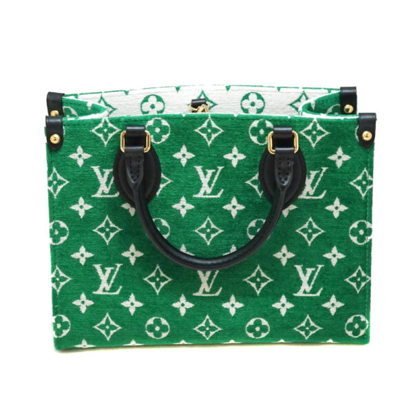 imgrc0092911760 Louis Vuitton On the Go PM Monogram Jacquard Velvet