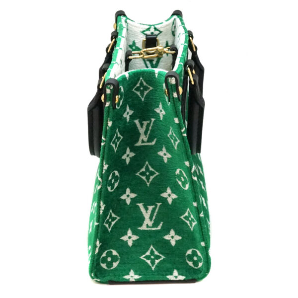 imgrc0092911761 Louis Vuitton On the Go PM Monogram Jacquard Velvet