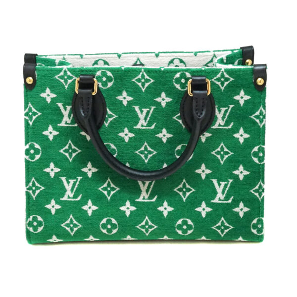 imgrc0092911762 Louis Vuitton On the Go PM Monogram Jacquard Velvet