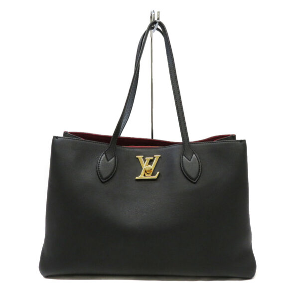 imgrc0092915474 Louis Vuitton Lock Me Shopper Tote Bag