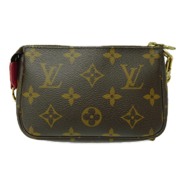 imgrc0092932817 Louis Vuitton Mini Accessoire Monogram Vivienne Mini Bag Brown