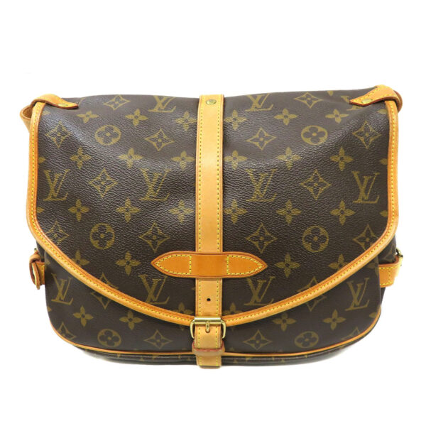 imgrc0092953516 Louis Vuitton Saumur 30 Monogram Shoulder Bag