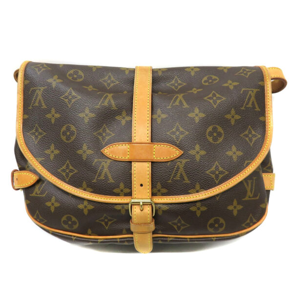 imgrc0092953519 Louis Vuitton Saumur 30 Monogram Shoulder Bag