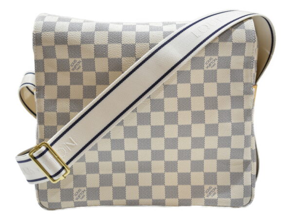 imgrc0092953612 Louis Vuitton Naviglio Damier Azur Shoulder Messenger Bag