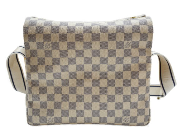 imgrc0092953615 Louis Vuitton Naviglio Damier Azur Shoulder Messenger Bag