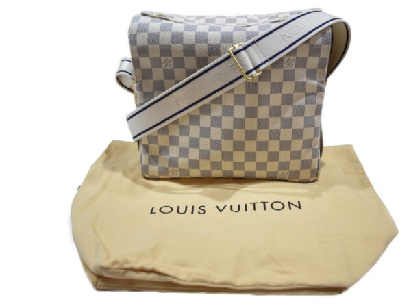 imgrc0092953642 Louis Vuitton Naviglio Damier Azur Shoulder Messenger Bag