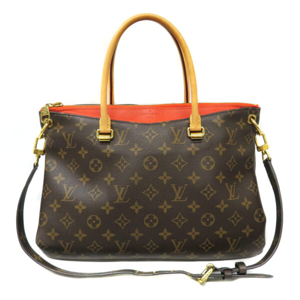 imgrc0093029914 Louis Vuitton Pallas Monogram Handbag