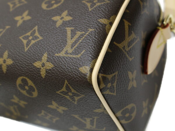 imgrc0093031797 Louis Vuitton Speedy Bandouliere 20 Canvas Shoulder Bag Brown