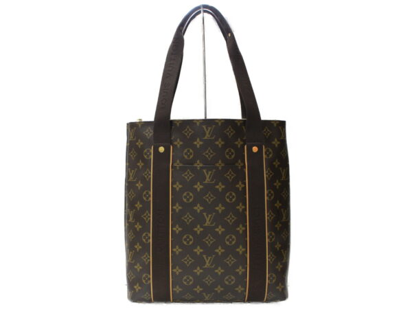 imgrc0093063737 Louis Vuitton Cabas Beaubourg Monogram Canvas Tote Bag Brown