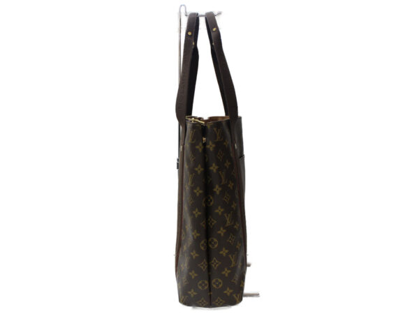 imgrc0093063739 Louis Vuitton Cabas Beaubourg Monogram Canvas Tote Bag Brown