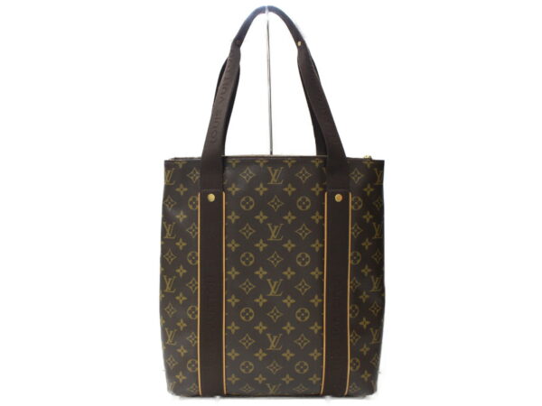 imgrc0093063742 Louis Vuitton Cabas Beaubourg Monogram Canvas Tote Bag Brown