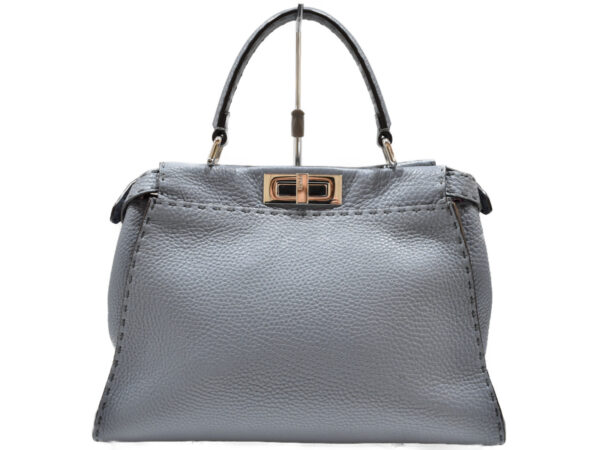 imgrc0093071357 Fendi Peekaboo Selleria Blue