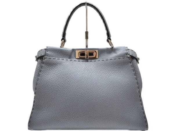 imgrc0093071360 Fendi Peekaboo Selleria Blue