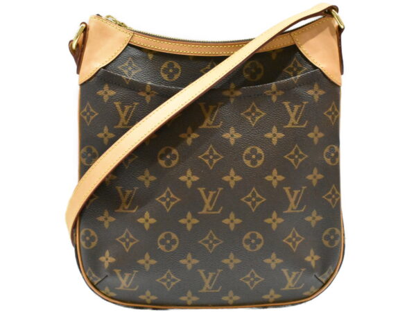 imgrc0093094490 Louis Vuitton Odeon PM Shoulder Bag Monogram Brown