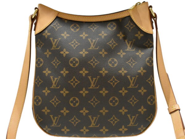 imgrc0093094493 Louis Vuitton Odeon PM Shoulder Bag Monogram Brown