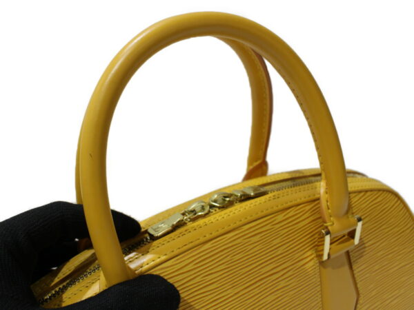 imgrc0093103136 Louis Vuitton Jasmine Epi Leather Handbag Yellow