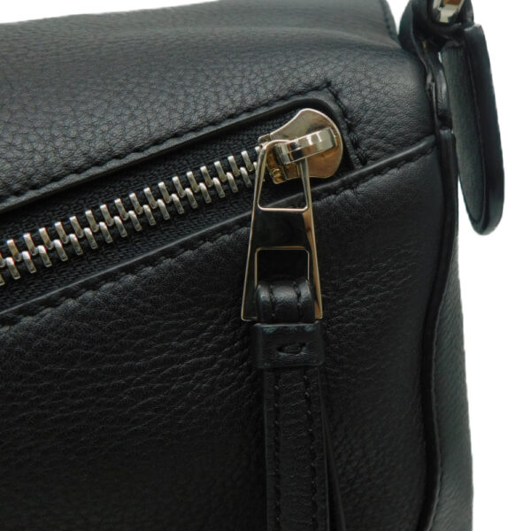 imgrc0093109797 Loewe Puzzle Bag Small Leather Black