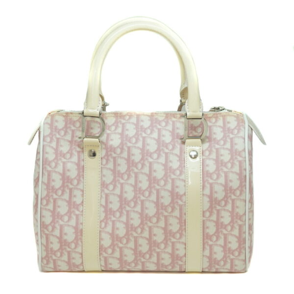 imgrc0093111374 Dior Mini Bag Trotter White Pink