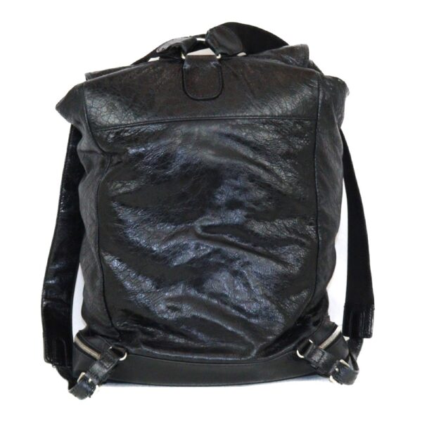 imgrc0093121684 Balenciaga Backpack Leather Black