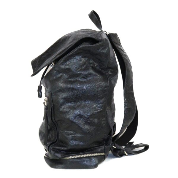 imgrc0093121685 Balenciaga Backpack Leather Black