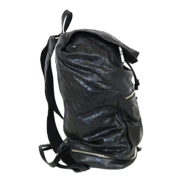 imgrc0093121686 Balenciaga Backpack Leather Black