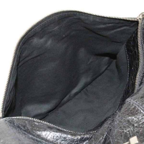 imgrc0093121696 Balenciaga Backpack Leather Black