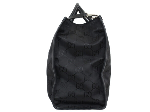 imgrc0093137762 Gucci GG Nylon Tote Bag Black