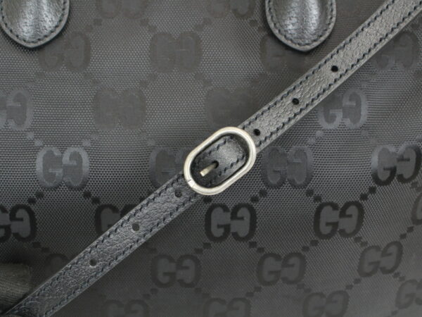 imgrc0093137773 Gucci GG Nylon Tote Bag Black