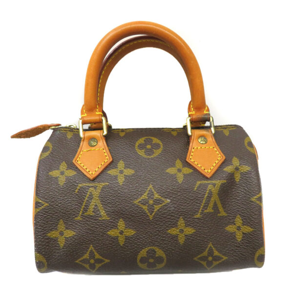 imgrc0093165194 Louis Vuitton Mini Speedy Monogram Handbag