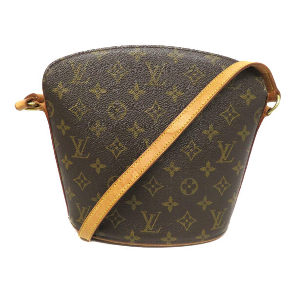 imgrc0093176491 Louis Vuitton Drouot Monogram Shoulder Bag