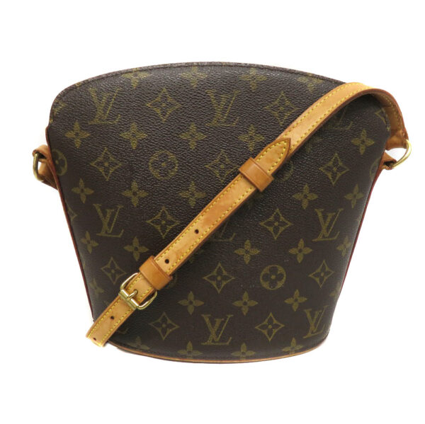 imgrc0093176492 Louis Vuitton Drouot Monogram Shoulder Bag