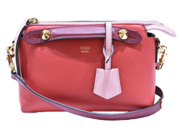 imgrc0093180330 Fendi Vistheway Handbag Red Pink