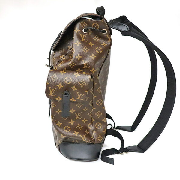 imgrc0093180571 Louis Vuitton Christopher MM Monogram Macassar Rucksack Backpack