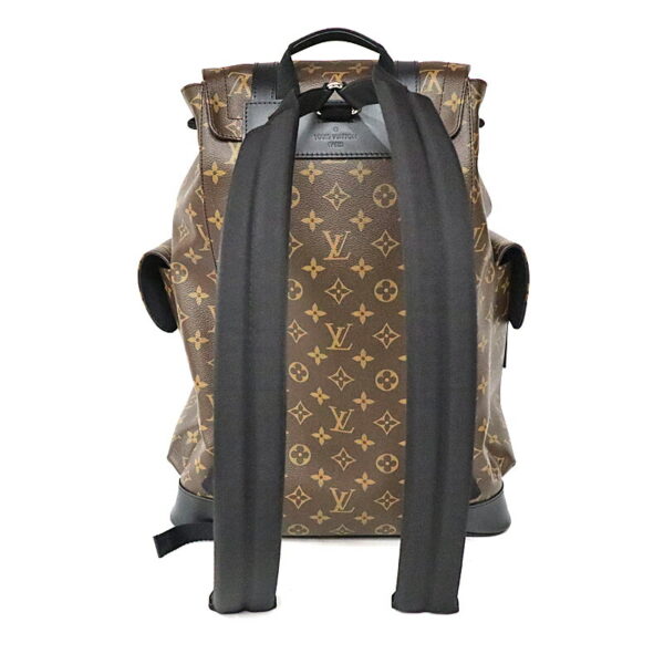 imgrc0093180572 Louis Vuitton Christopher MM Monogram Macassar Rucksack Backpack