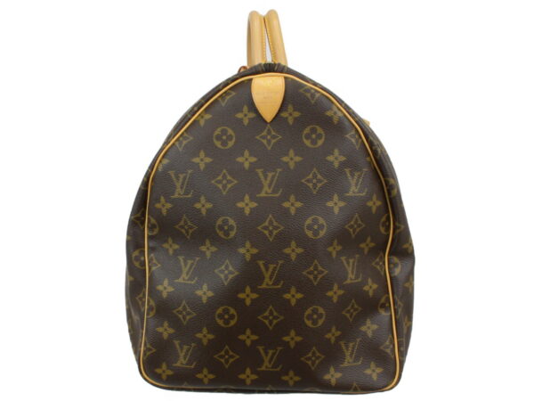 imgrc0093187682 Louis Vuitton Keepall 55 Monogram Canvas Bag Brown