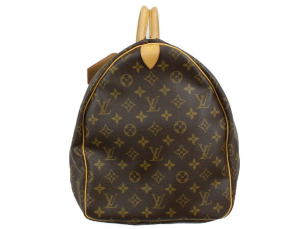 imgrc0093187683 Louis Vuitton Keepall 55 Monogram Canvas Bag Brown