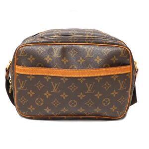 imgrc0093193671 Louis Vuitton Mini Looping Shoulder Bag Monogram Brown